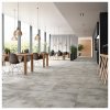 Vinylová podlaha lepená Objectflor Expona Design 9139 Grey Stencil Concrete realizácia podlahovo