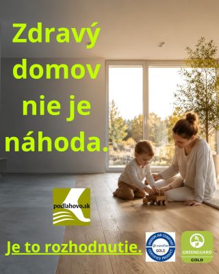 Zdravý domov nie je náhoda. Je to rozhodnutie. 🏡✨ To, po čom chodíš každý deň, ovplyvňuje tvoje zdravie viac, než si...