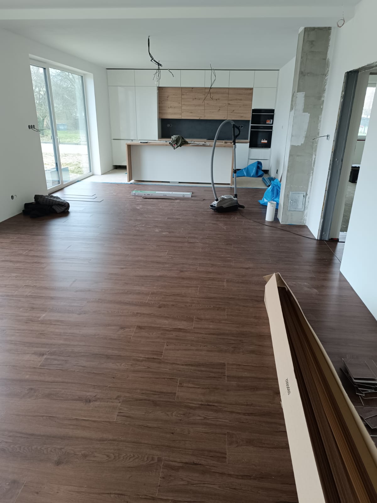 Instalace vinylové podlahy RIGID PLUS SPC Click 1733