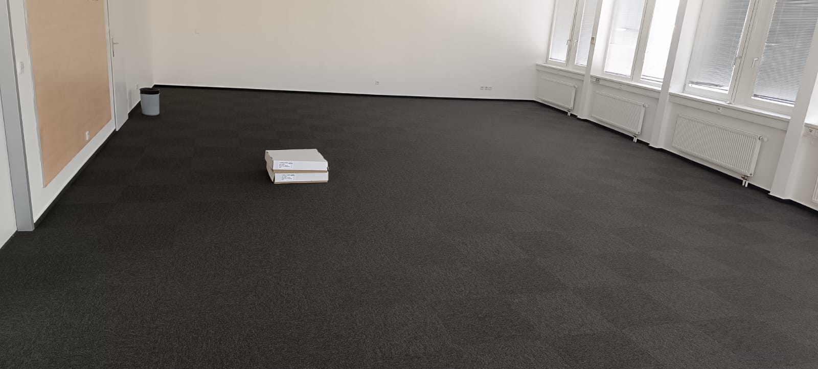 Instalace kobercových čtverců Brno
