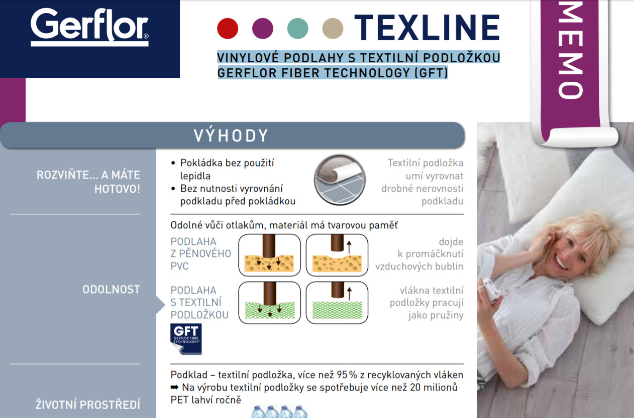 texline-vyhody