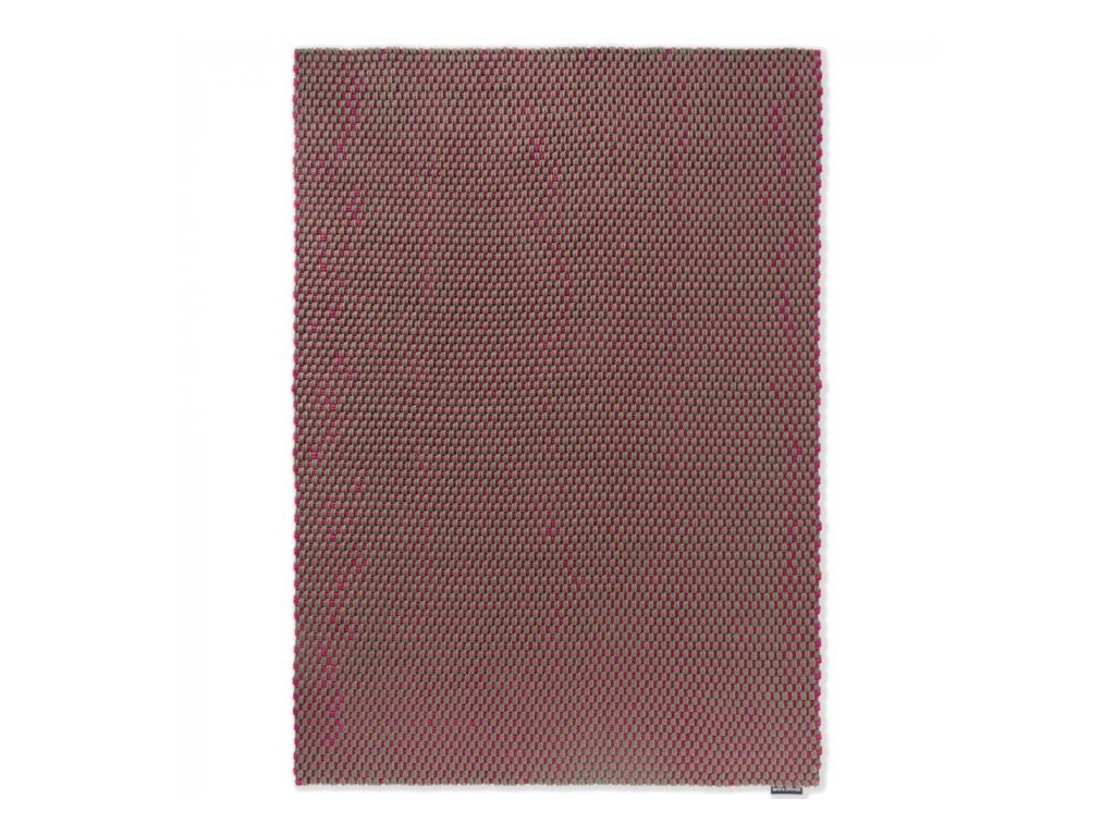 Outdoorový koberec B&C Lace tricolora thyme grey pink 496904 Brink & Campman