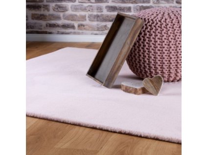 Kusový koberec Cha Cha 535 powderpink