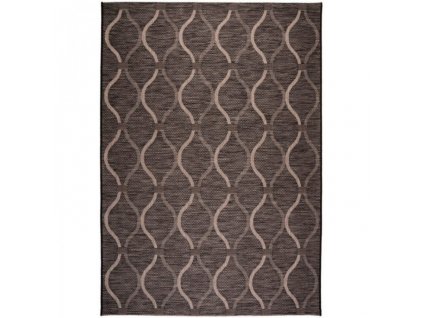 Kusový koberec Nordic 871 grey (Varianta 120x170 cm)