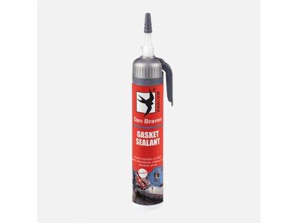 Den Braven - Gasket sealant, kartuše AUTOMATIC 200 ml, cihlově červený