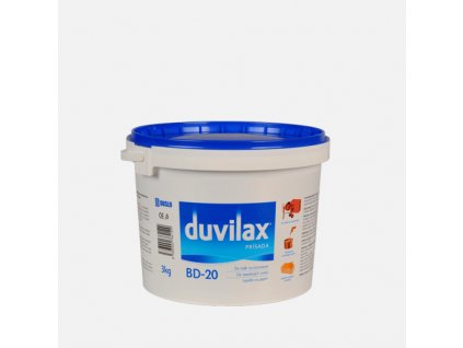 Den Braven - Duvilax BD-20 přísada, kbelík 3 kg, bílá