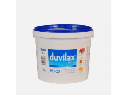 Den Braven - Duvilax BD-20 přísada, kbelík 5 kg, bílá