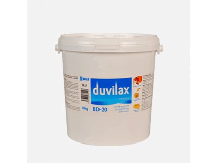 Den Braven - Duvilax BD-20 přísada, kbelík 10 kg, bílá