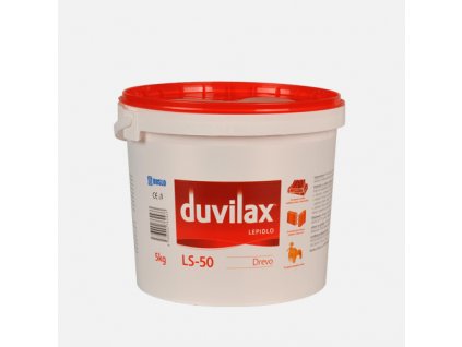 Den Braven - Duvilax LS-50 lepidlo na dřevo D2, kbelík 5 kg, bílá