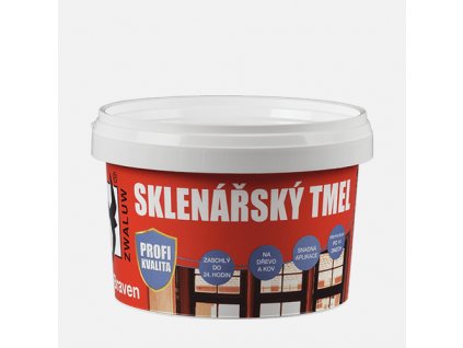 Den Braven - Sklenářský tmel, kbelík 10 kg, béžový