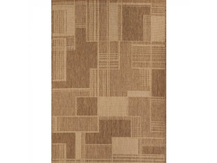 Kusový koberec Level 20632 coffe/natural (Varianta 80x150  cm)