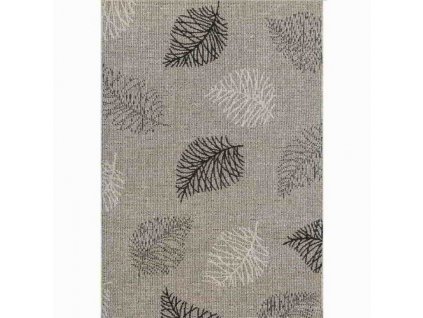 Kusový koberec Level 20638 silver/black (Varianta 200x290 cm)