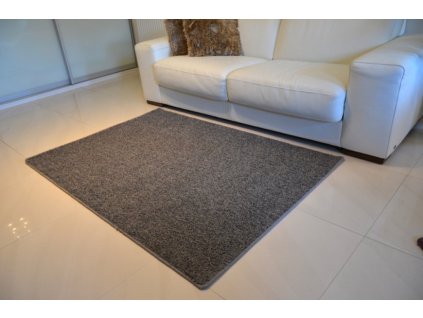 Kusový koberec Color Shaggy šedý (Varianta 1 m2 bez DPH)