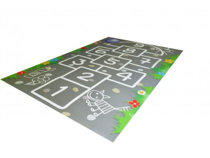 Dětský koberec Hrací koberec Panák 1001300 (Varianta Dětský koberec Hrací koberec Panák 1001300)