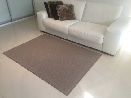 Kusový koberec Astra béžová (Varianta 1 m2 bez obšití)