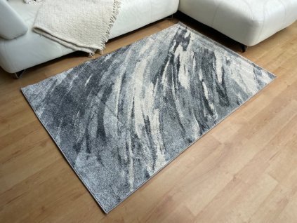 Kusový koberec Pescara 1009 grey (Varianta 120x180 cm - výprodej)