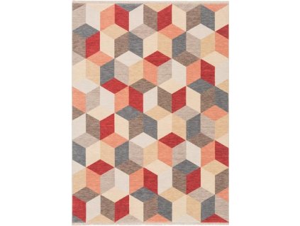 Moderní kusový koberec Cube 045.069.990, barevný Ligne pure