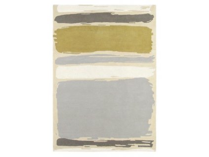 Moderní kusový koberec Sanderson Abstract Linden/Silver 45401 Brink & Campman