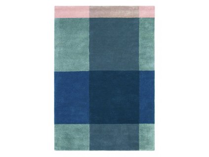 Moderní kusový koberec Ted Baker Plaid 57804 grey Brink & Campman