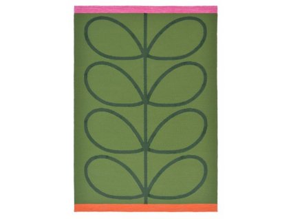 Outdoorový koberec Orla Kiely Giant linear stem seagrass 460607 Brink & Campman (Varianta 140x200)