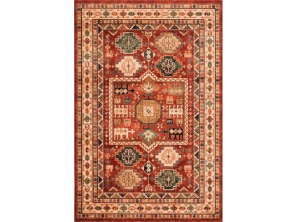 Perský kusový koberec Kashqai 4306/300, červený Osta
