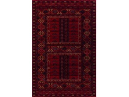 Perský kusový koberec Kashqai 4346/300, červený Osta