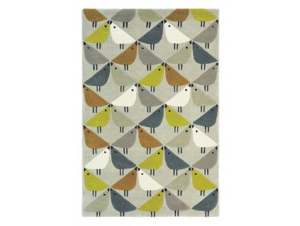 Vlněný kusový koberec Scion Lintu dandelion 24405 - 140 x 200  - Brink & Campman (Varianta 120x180)