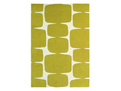 Vlněný kusový koberec Scion Lohko honey 25806 Brink & Campman (Varianta 120x180)