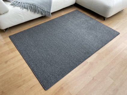 Kusový koberec Matera antraciet
