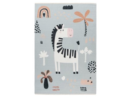 Dětský koberec Greta 624 zebra