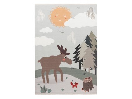 Dětský koberec Greta 627 moose (Varianta 115x170 cm)