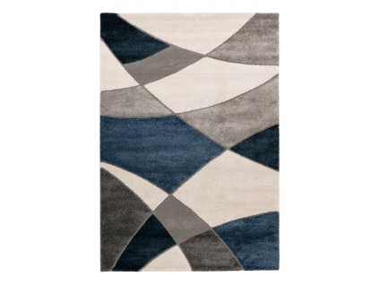Kusový koberec Frisco 282 blue