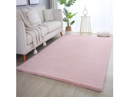 Kusový koberec Pouffy 5100 rose