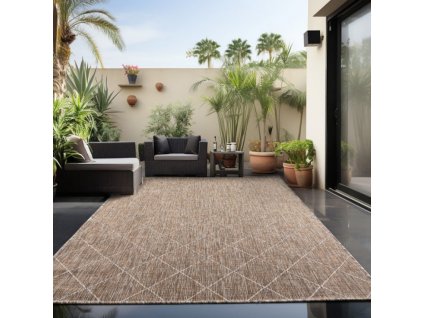 Venkovní kusový koberec Zagora 4512 beige (Varianta 120x170 cm)