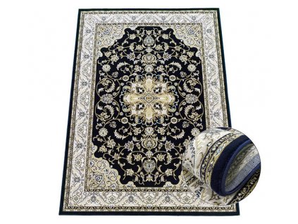Kusový koberec Shahrazad 4800 navy (Varianta 120x180 cm)
