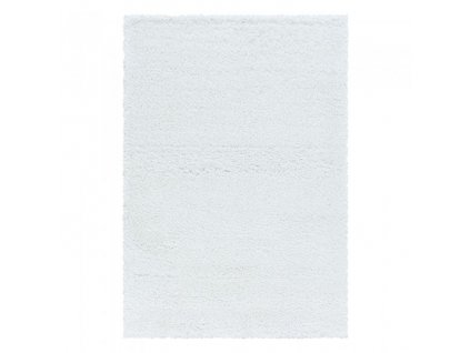 Kusový koberec Fluffy shaggy 3500 white (Varianta 120x170 cm)
