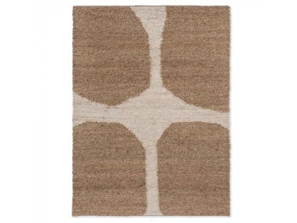 Designový kusový koberec B&C Craft fundament caramel 149311 Brink & Campman (Varianta 140x200)