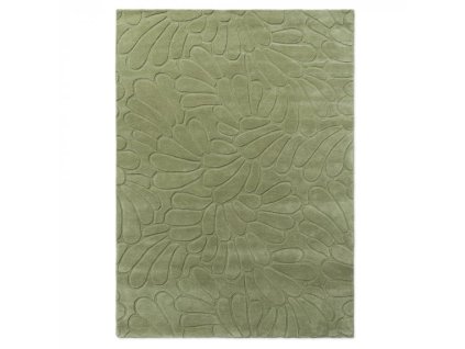 Kusový koberec Laura Ashley Coleby Petals hedgerow green 078807 Brink & Campman (Varianta 140x200)