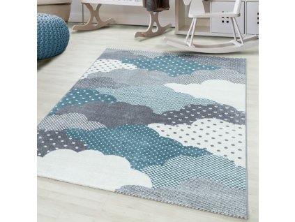 Dětský koberec Bambi 820 blue (Varianta 140x200 cm)