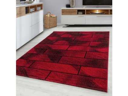 Kusový koberec Beta 1110 red (Varianta 120x170 cm)