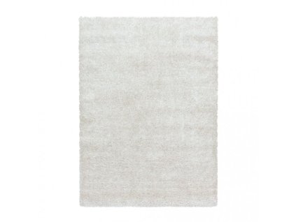 Kusový koberec Brilliant shaggy 4200 natur (Varianta Kruh průměr 80 cm)