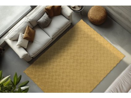 Kusový koberec Diamond Cut 800 honey (Varianta 120x170 cm)