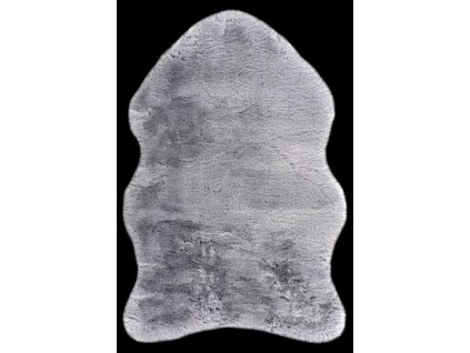 Kusový koberec Infinity shape 201 anthracite (Varianta 60x90 cm)