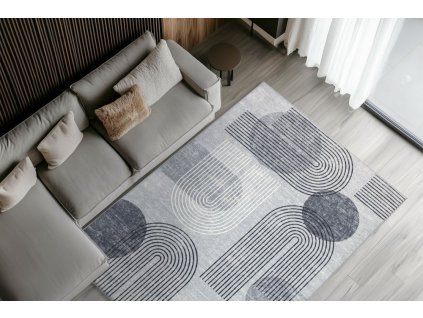 Kusový koberec Avantgarde 101 grey