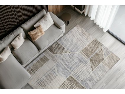 Kusový koberec Avantgarde 104 taupe