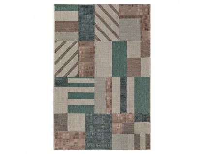 Kusový koberec Nuvia B074 Z701 vícebarevný (Varianta 133x190 cm)