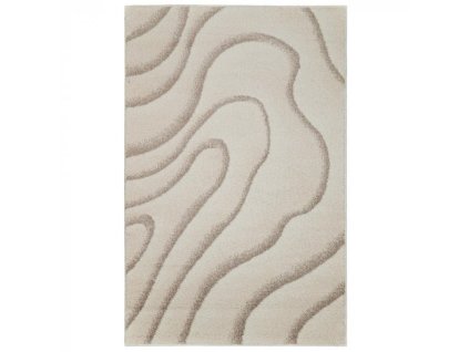 Kusový koberec Raya AR05 110 béžový (Varianta 133x190 cm)