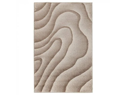 Kusový koberec Raya AR05 120 béžový (Varianta 133x190 cm)