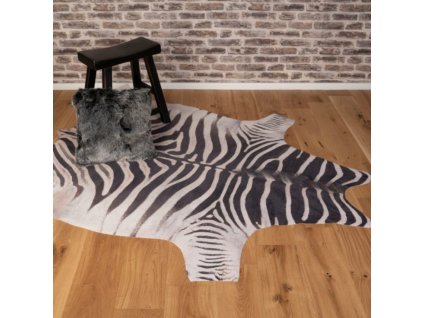 Kusový koberec Toledo 192 black white (Varianta Kusový koberec Toledo 192 black white)