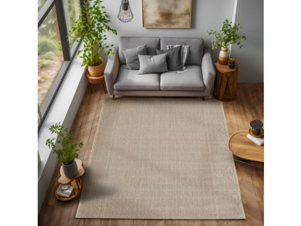 Kusový koberec Loom 4300 beige (Varianta 120x170 cm)